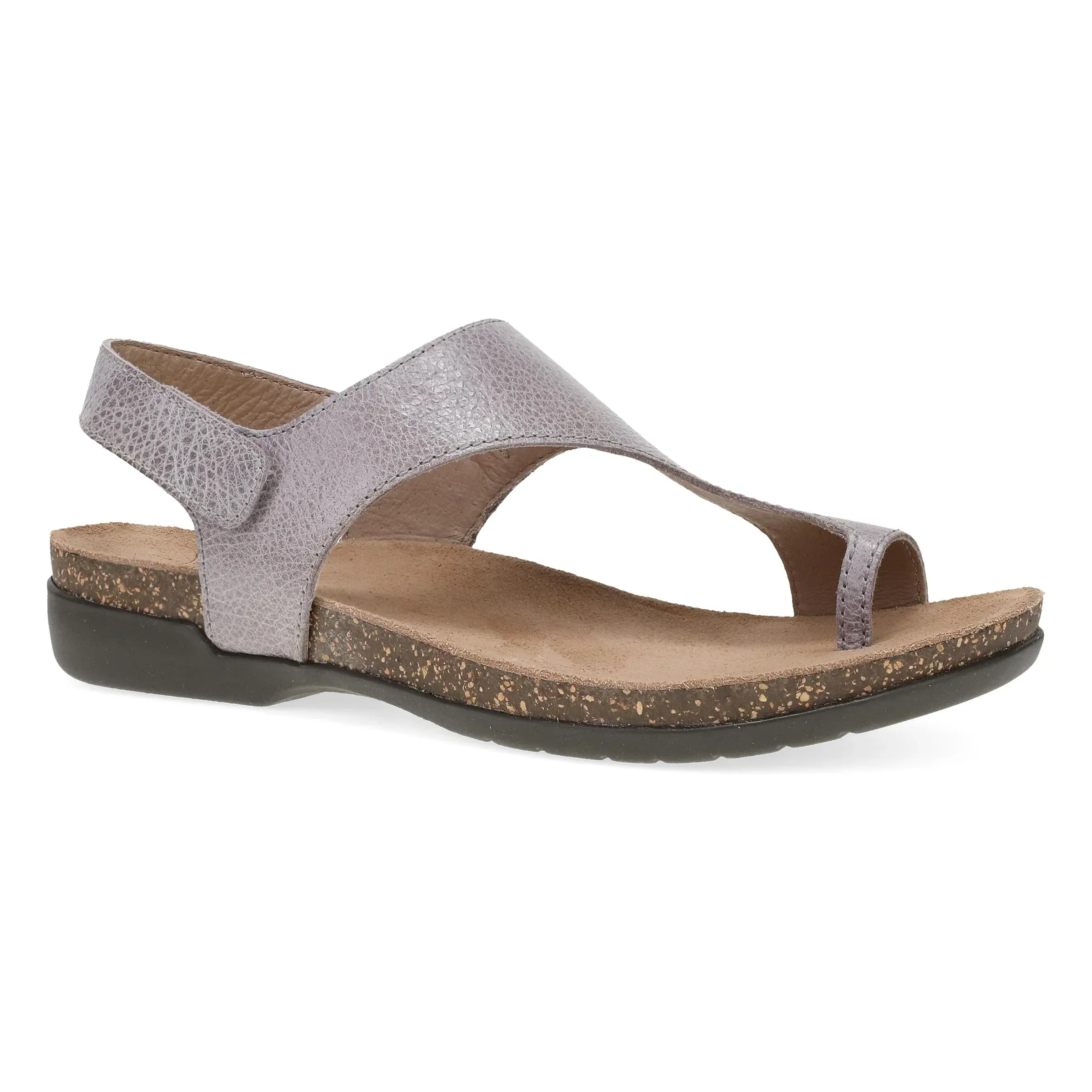 Dansko Women's Reece Sandals- Dusty Lilac Leather
