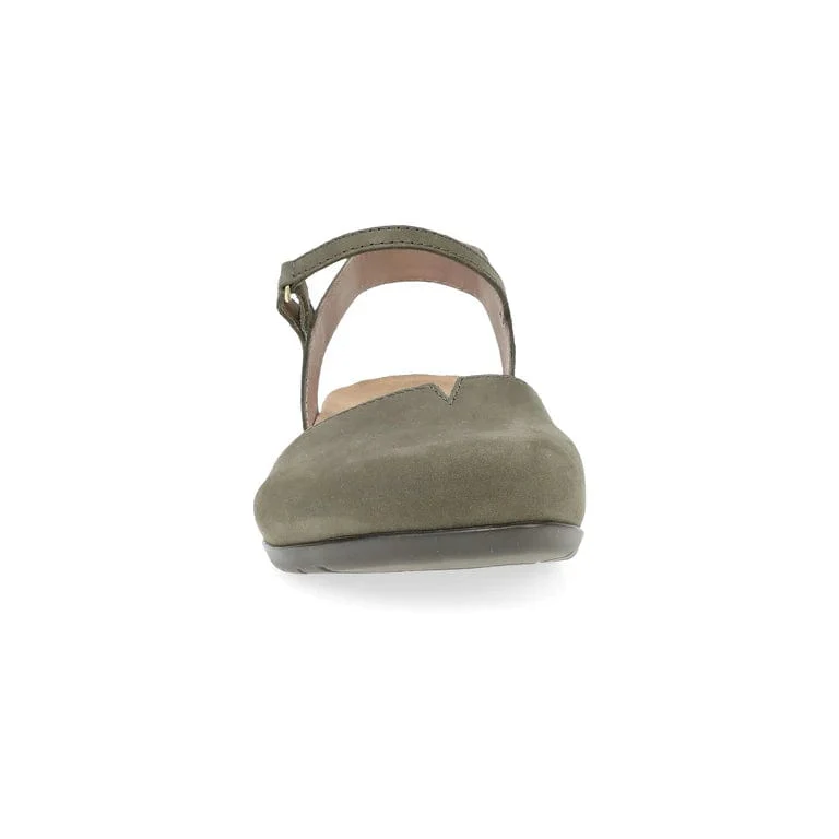 Dansko Women's Rowan Sandals- Ivy Milled Nubuck - Image 3