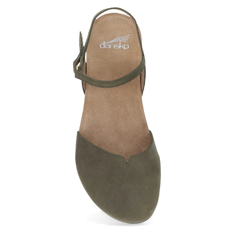 Dansko Women's Rowan Sandals- Ivy Milled Nubuck - Image 5