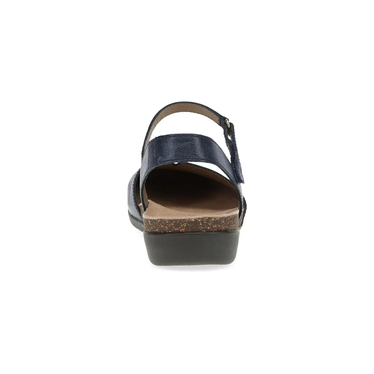 Dansko Women's Rowan Sandals- Navy Waxy Burnished - Image 5