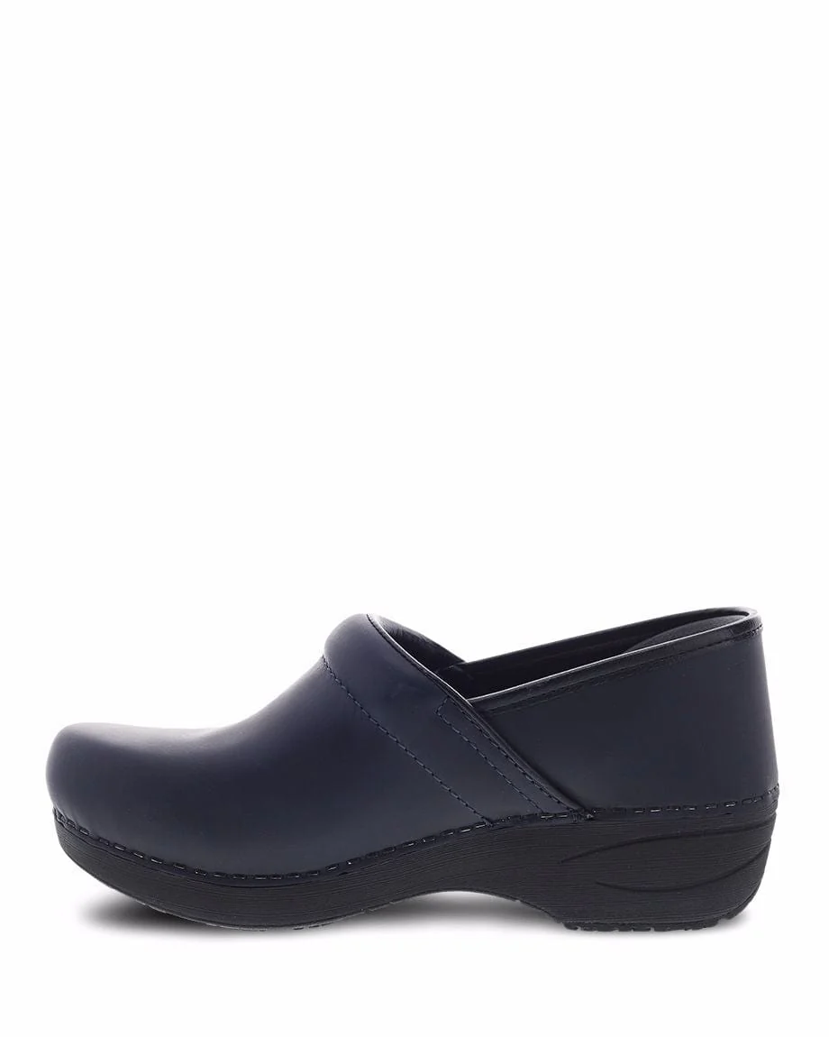 Dansko Women's XP 2.0 Waterproof Clogs- Navy Pull Up - Image 2