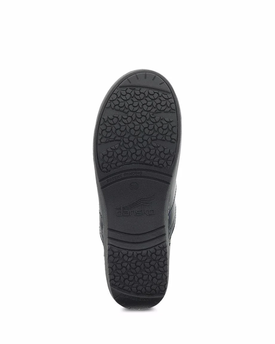 Dansko Women's XP 2.0 Waterproof Clogs- Navy Pull Up - Image 7
