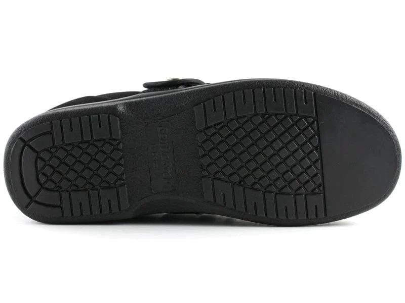 Darco Unisex GentleStep Extra-Depth Shoes- Black - Image 4