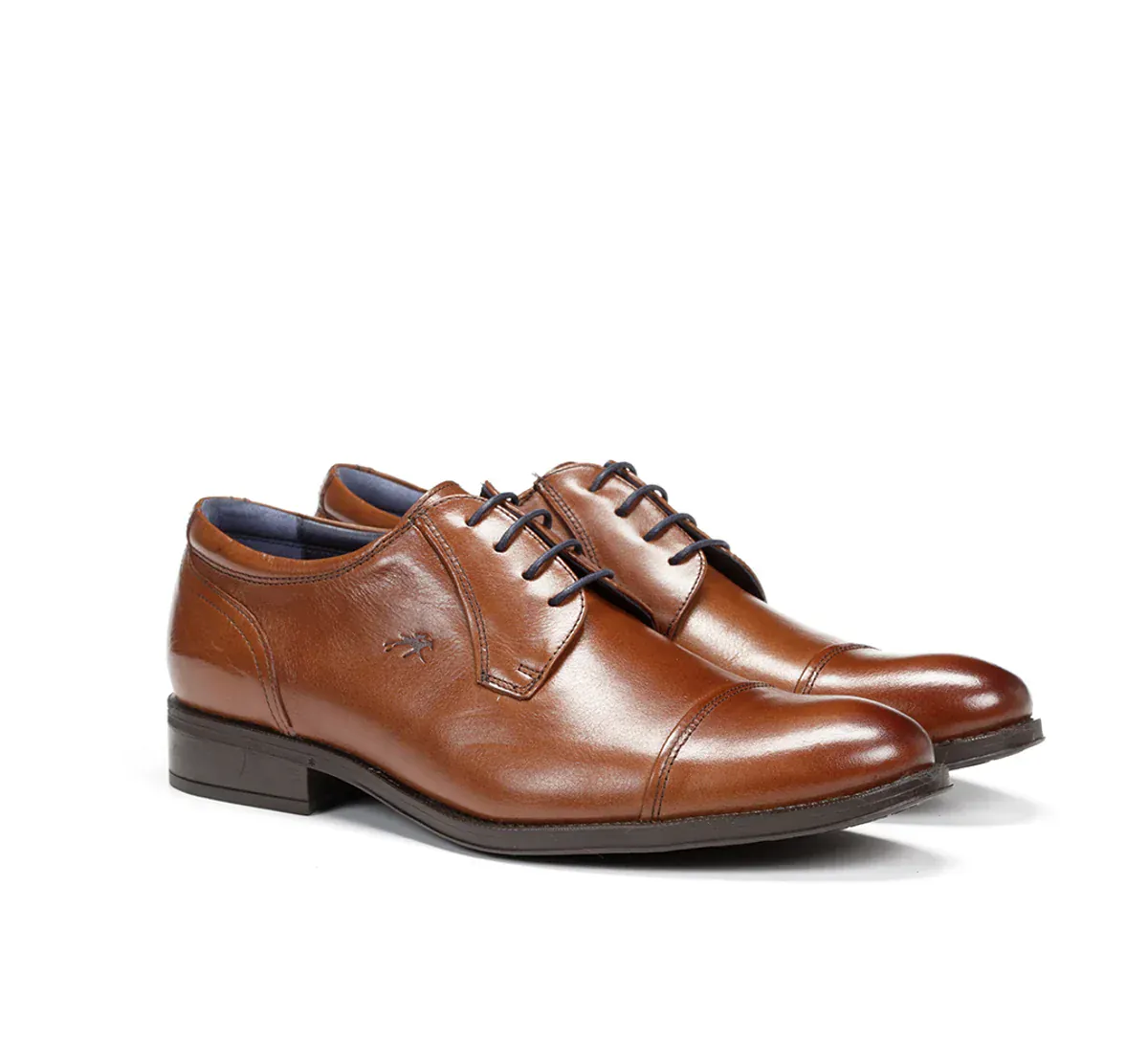 Fluchos Men's Heracles Dress Shoes- Cuero - Image 2