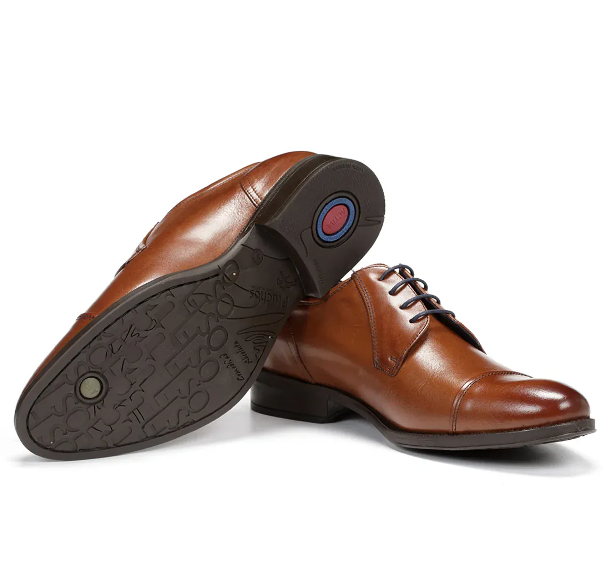 Fluchos Men's Heracles Dress Shoes- Cuero - Image 4