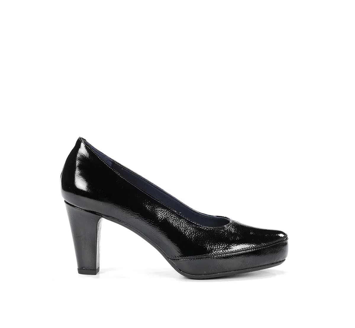 Dorking Women's Blesa Pumps- Napplak Black Patent