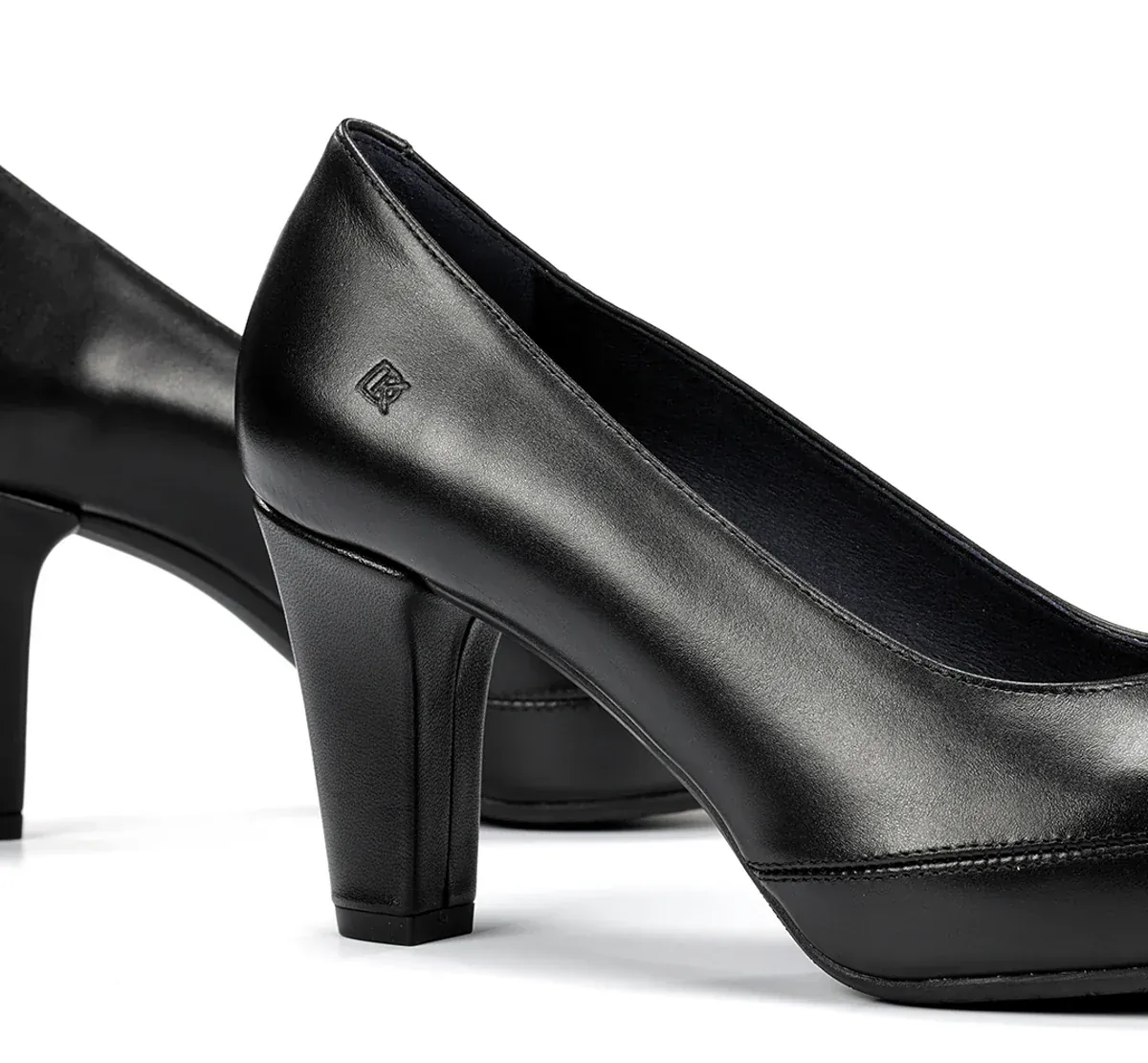 Dorking Women's Blesa Pumps- Black - Image 7