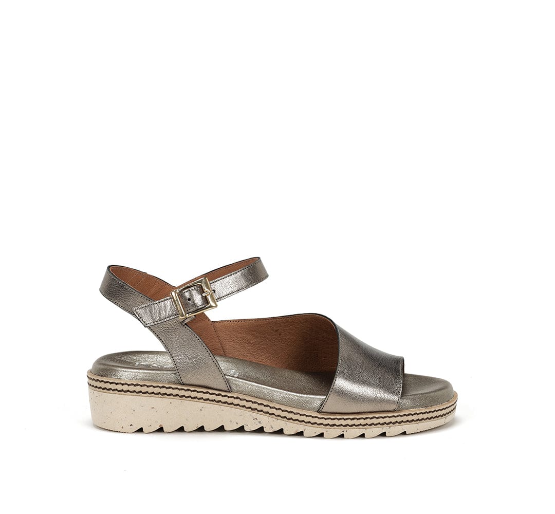 Dorking Women's Espe Sandals- Cosmos Iron