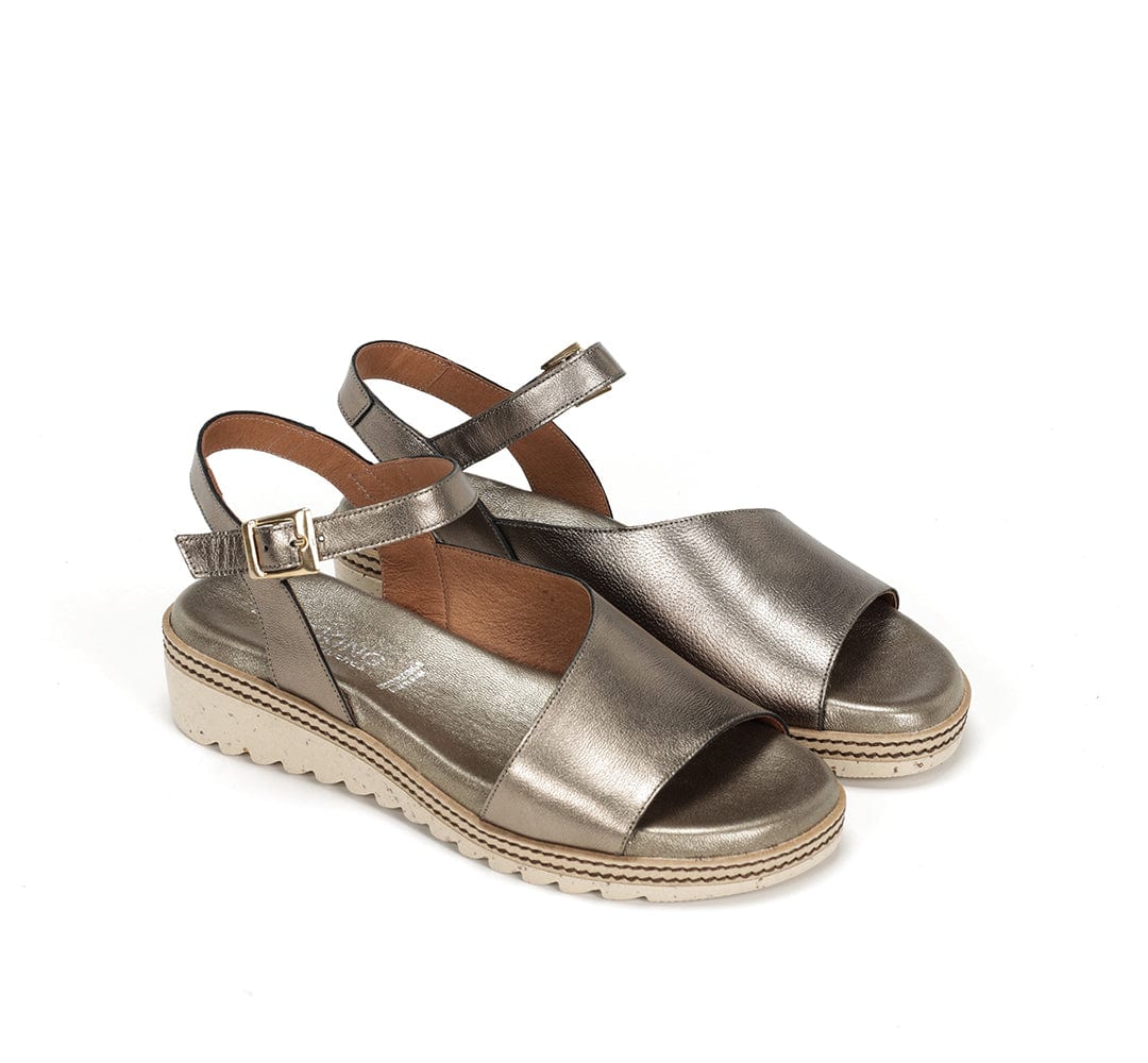 Dorking Women's Espe Sandals- Cosmos Iron - Image 2
