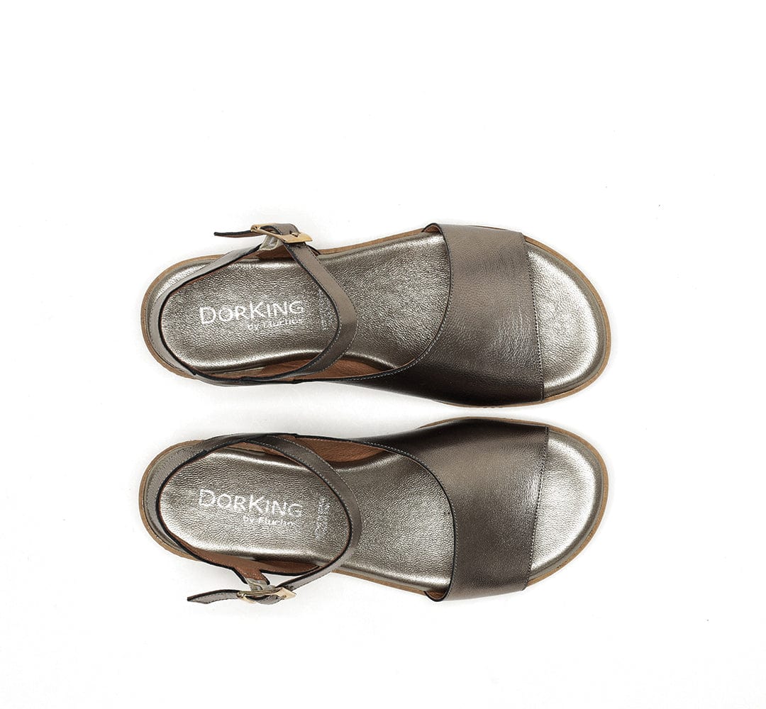 Dorking Women's Espe Sandals- Cosmos Iron - Image 5