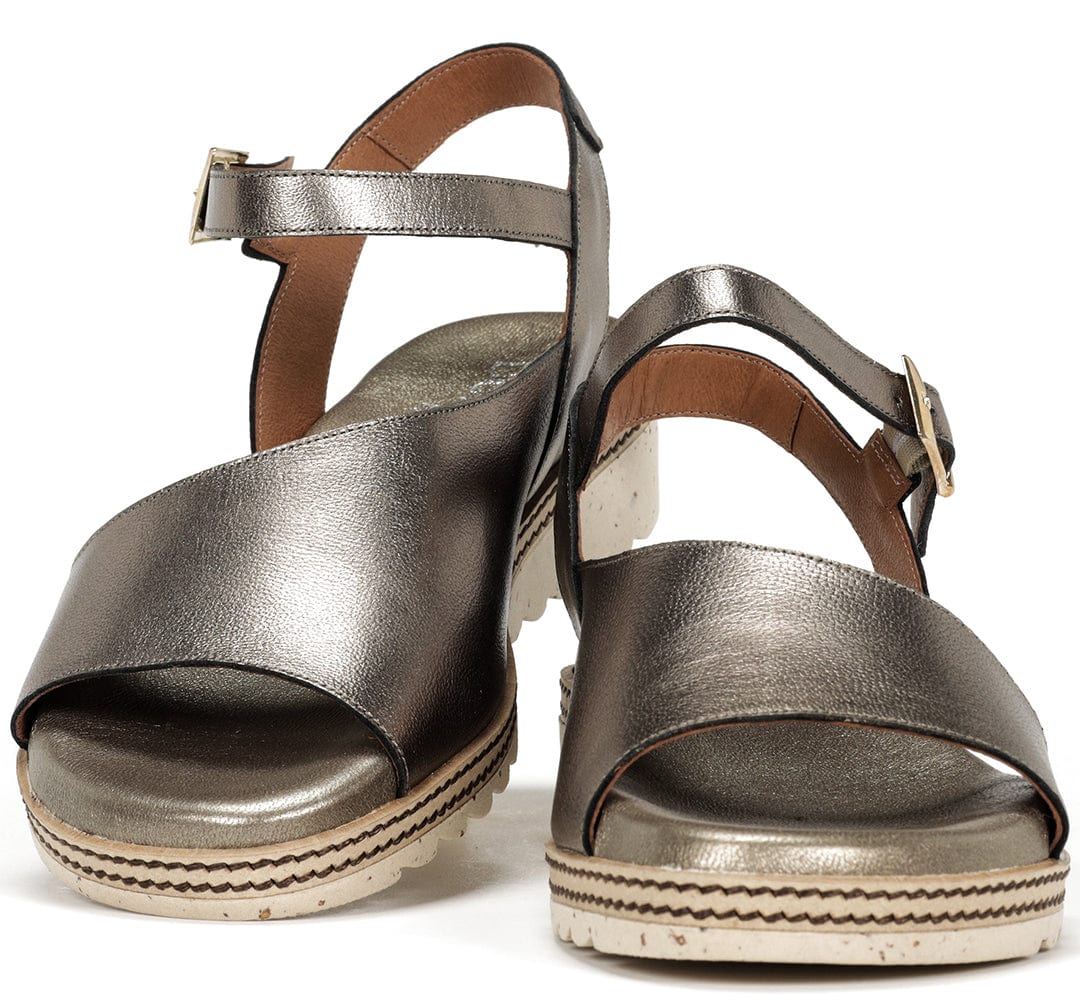 Dorking Women's Espe Sandals- Cosmos Iron - Image 6