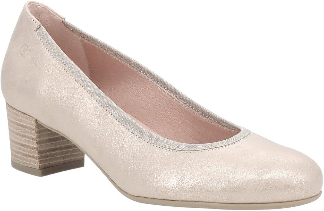 Dorking Women's Geminis Low Pumps- Argento