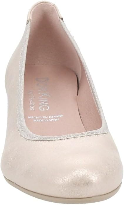 Dorking Women's Geminis Low Pumps- Argento - Image 5