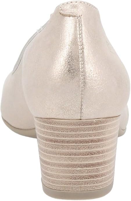 Dorking Women's Geminis Low Pumps- Argento - Image 6