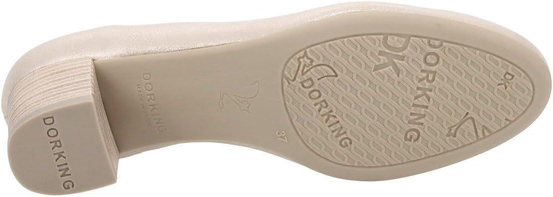 Dorking Women's Geminis Low Pumps- Argento - Image 7