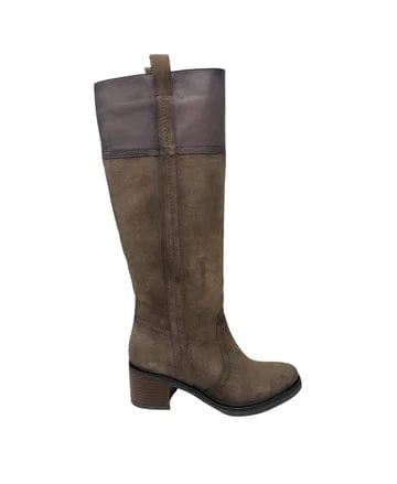 Dorking Women's Rox Tall Boots- Fango/Grafito