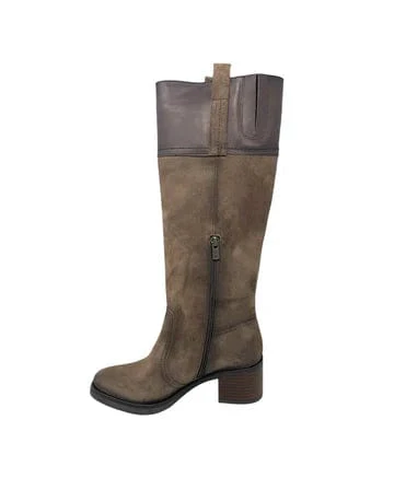 Dorking Women's Rox Tall Boots- Fango/Grafito - Image 2