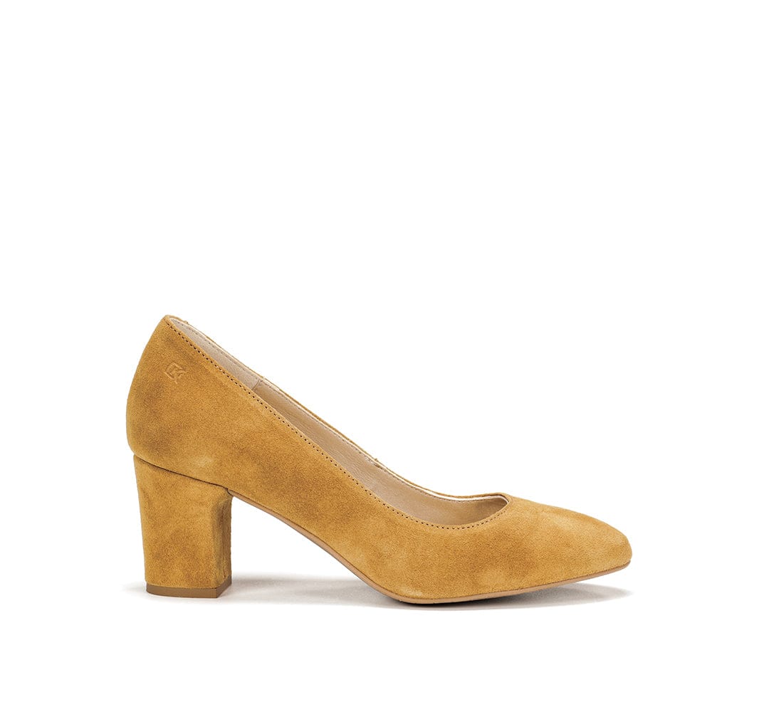 Dorking Women's Teyma Pumps- Calf Camel