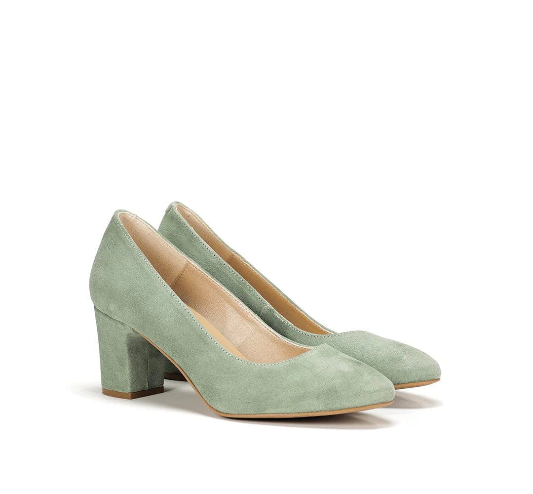 Dorking Women's Teyma Pumps- Calf Frog - Image 2