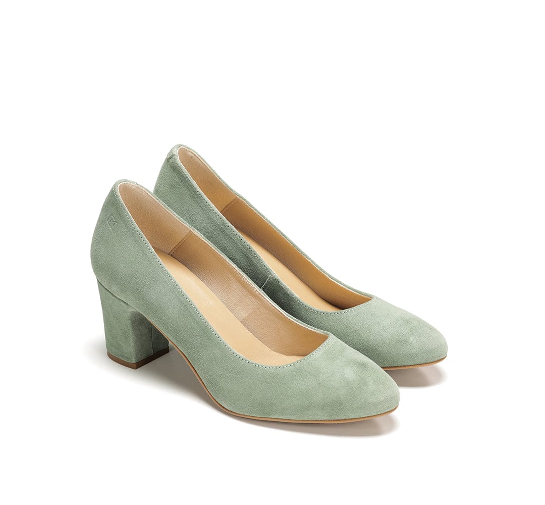 Dorking Women's Teyma Pumps- Calf Frog - Image 4