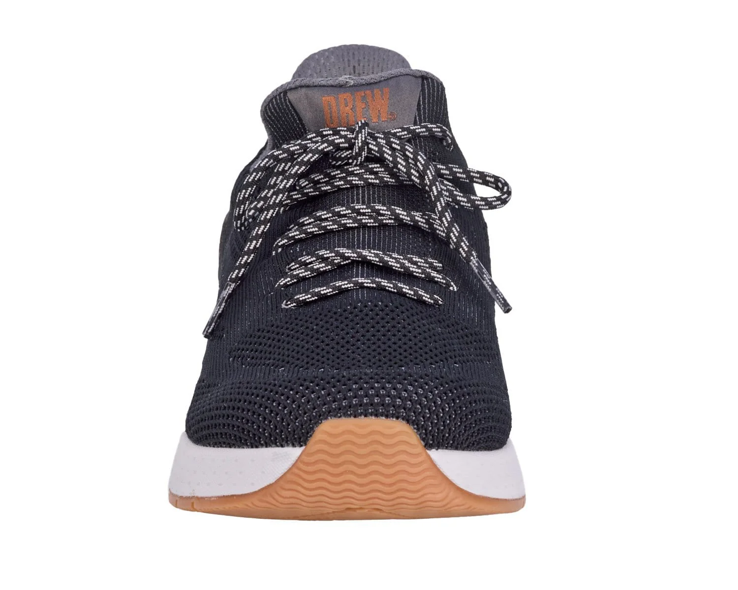 Drew Men's Echo Walking Shoes- Black Mesh Combo - Image 2