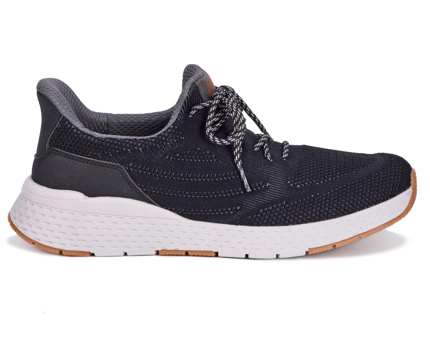 Drew Men's Echo Walking Shoes- Black Mesh Combo - Image 3