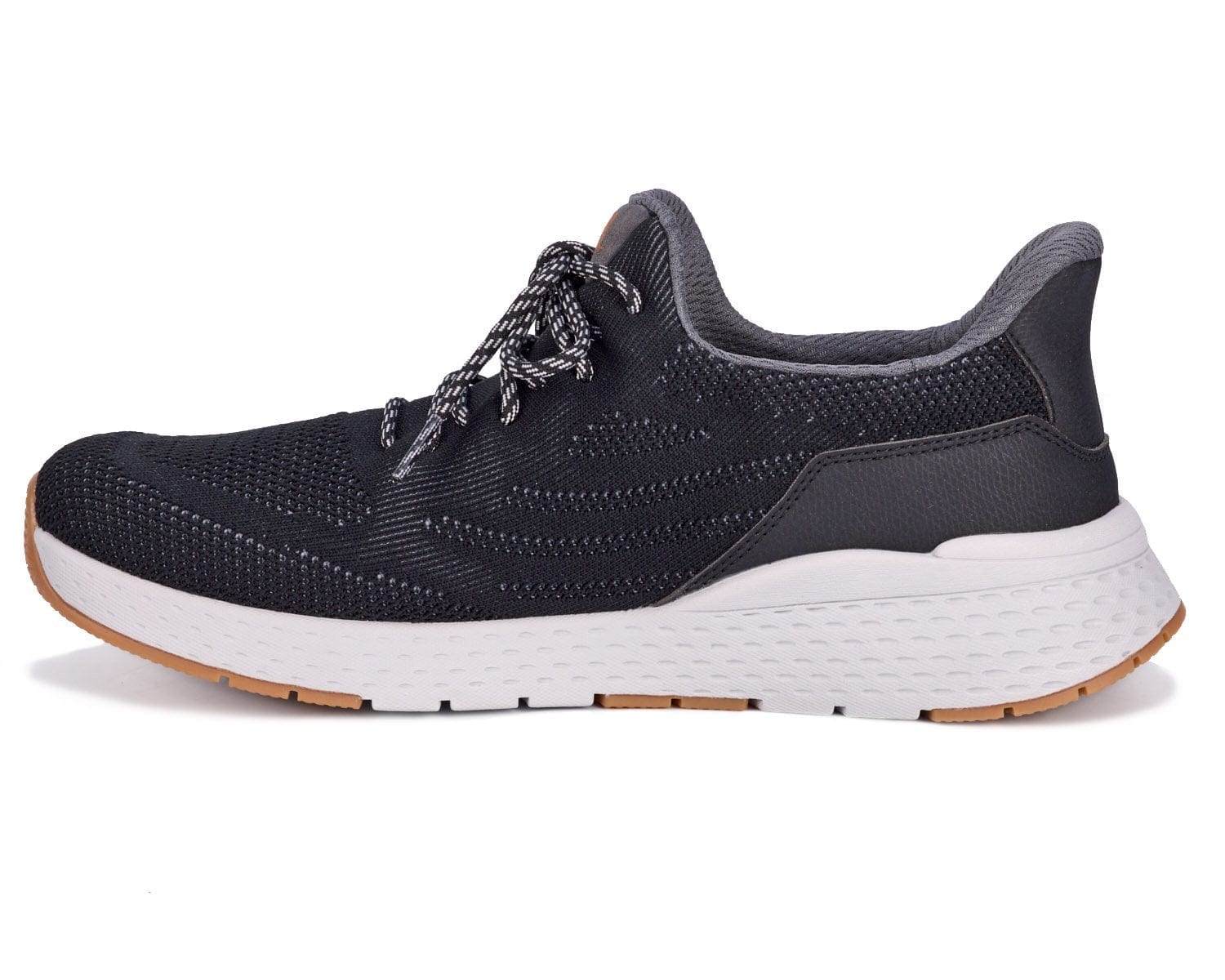 Drew Men's Echo Walking Shoes- Black Mesh Combo - Image 6