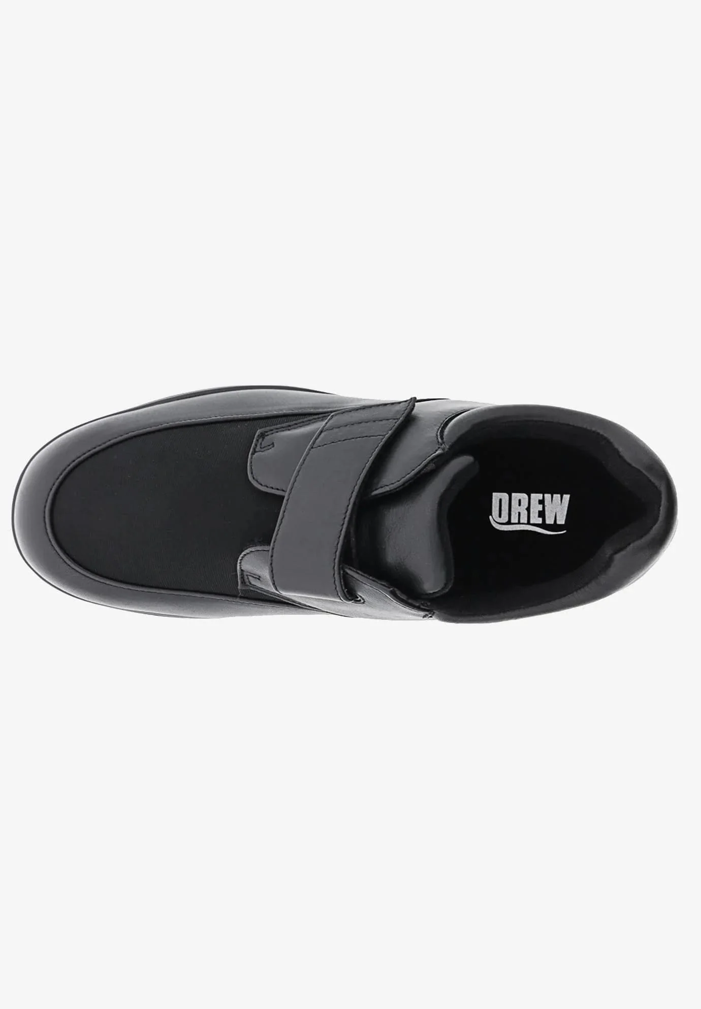 Drew Men's Journey II Walking Shoes- Black - Image 3