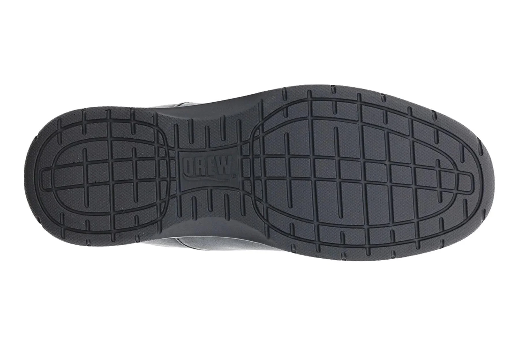 Drew Men's Journey II Walking Shoes- Black - Image 6