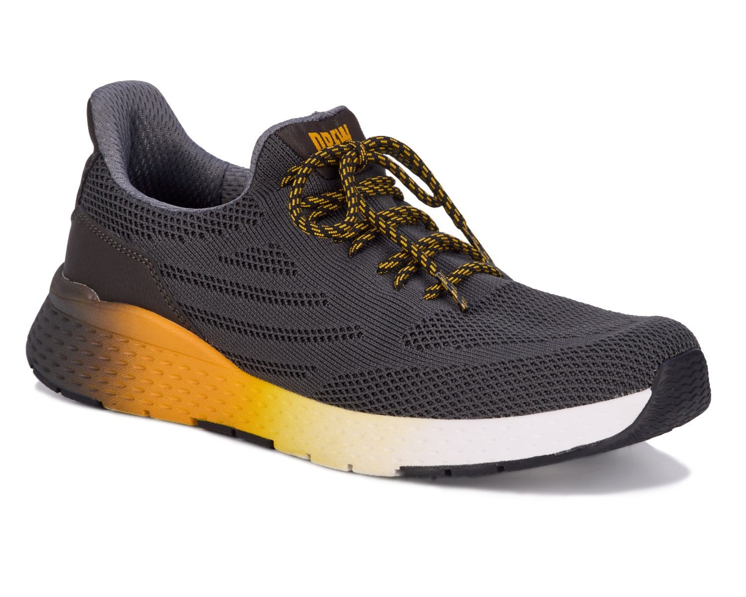 Drew Men's Echo Walking Shoes- Grey