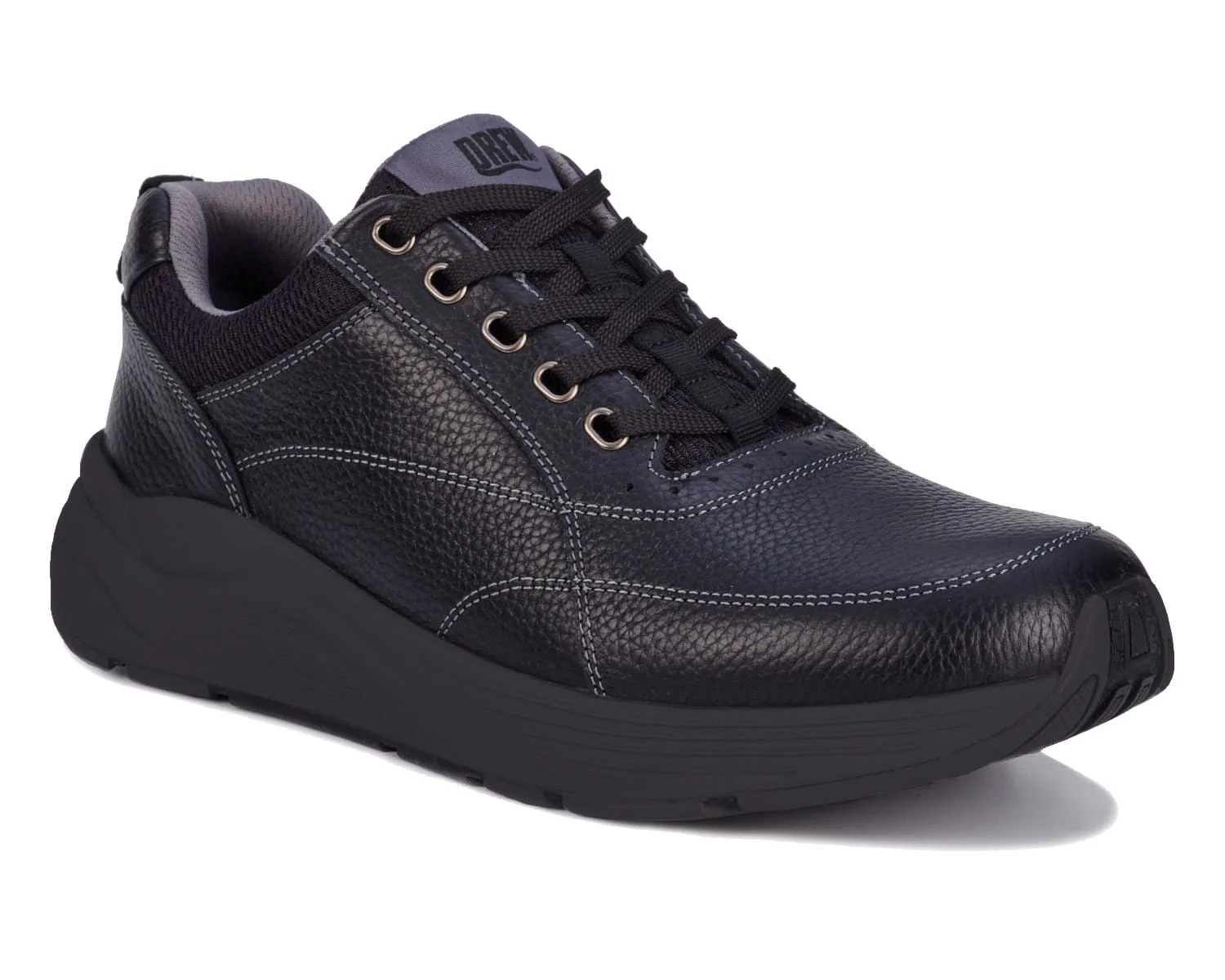 Drew Men's Maker Shoes- Black