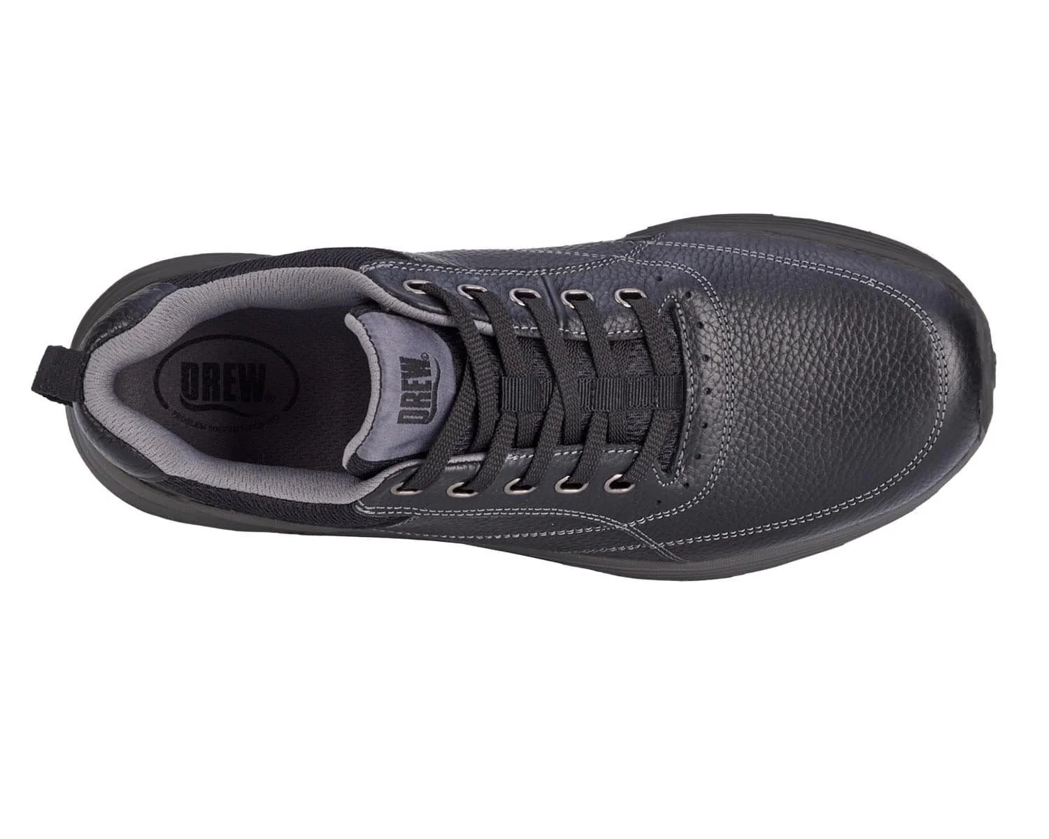Drew Men's Maker Shoes- Black - Image 3