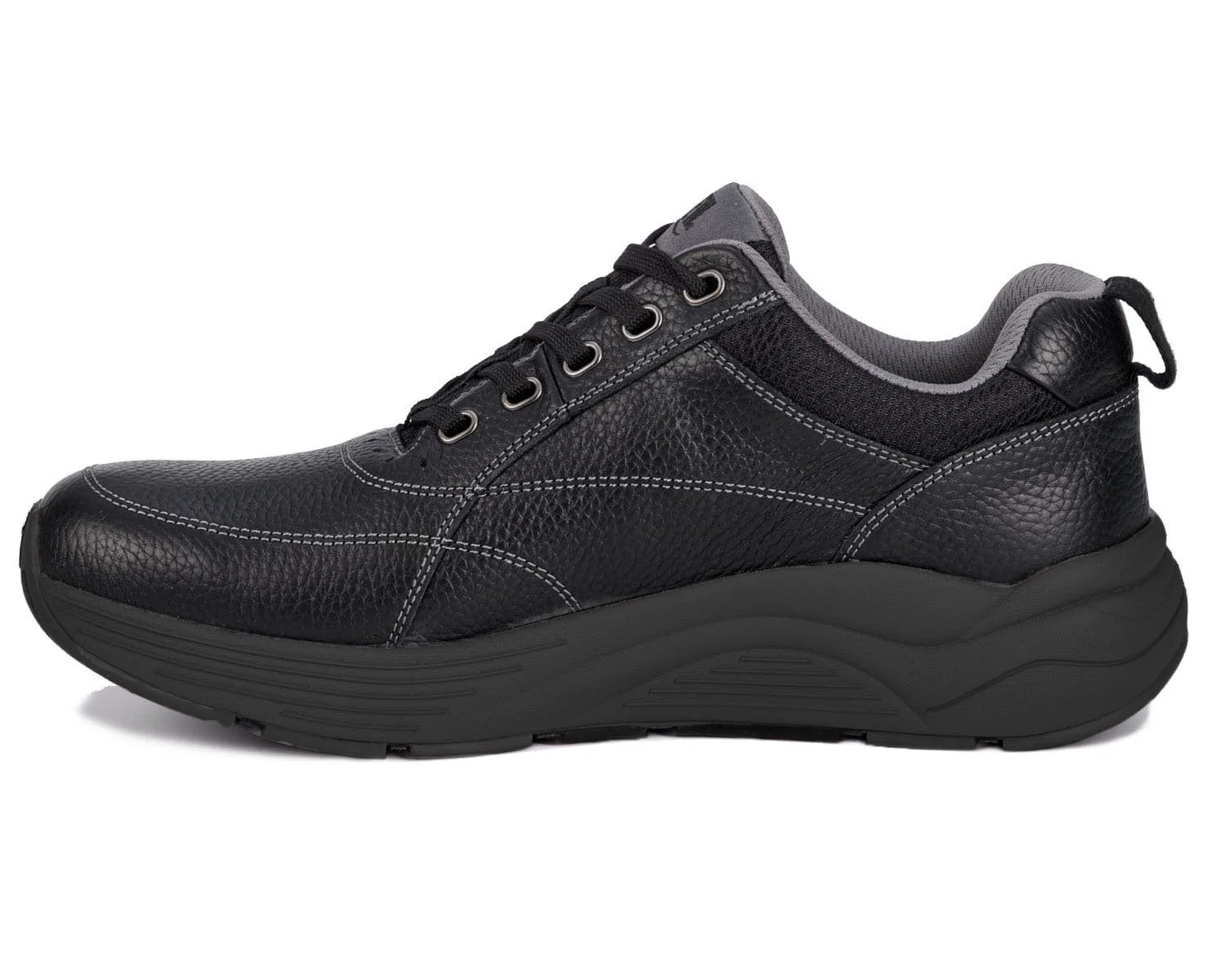 Drew Men's Maker Shoes- Black - Image 6