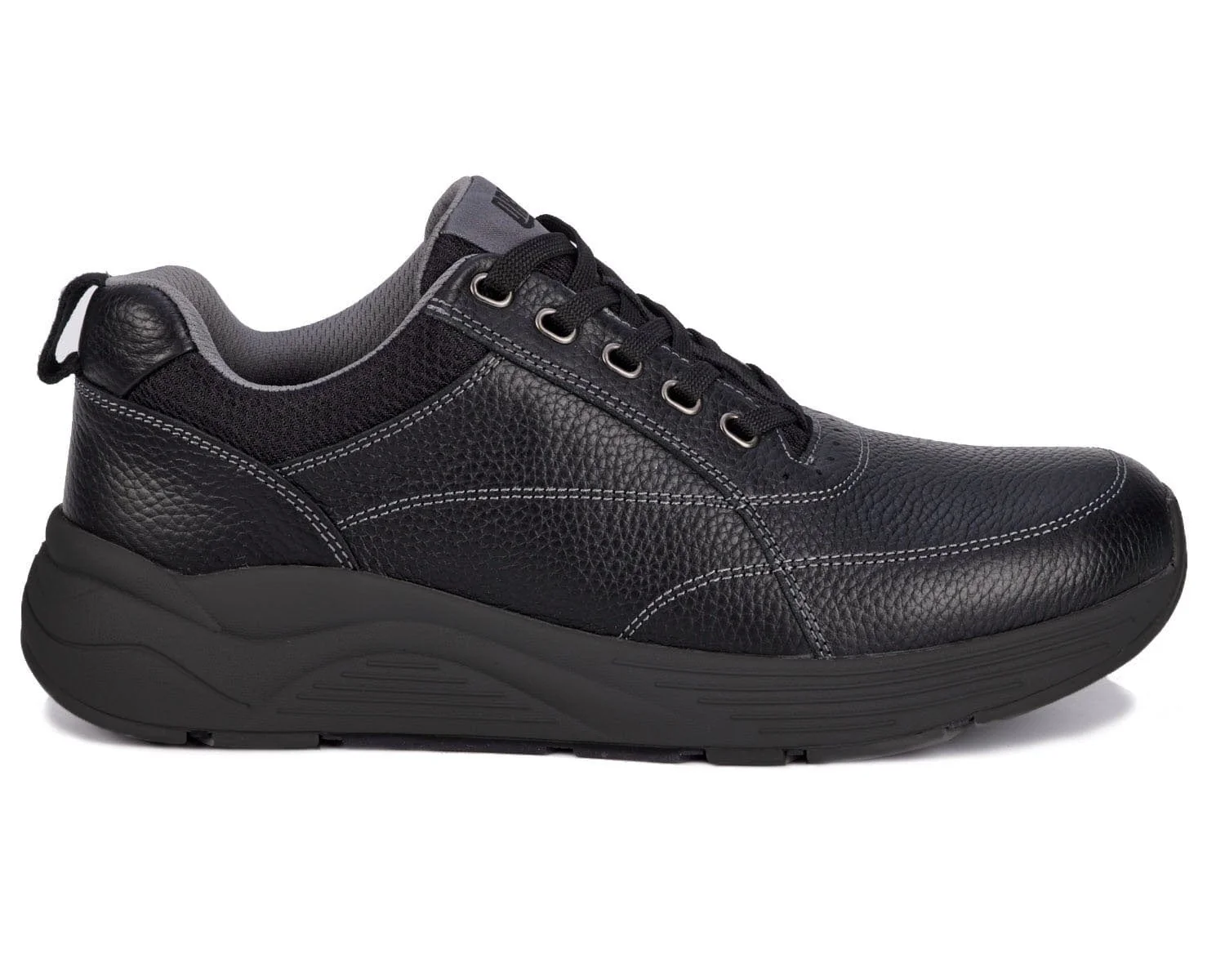 Drew Men's Maker Shoes- Black - Image 7