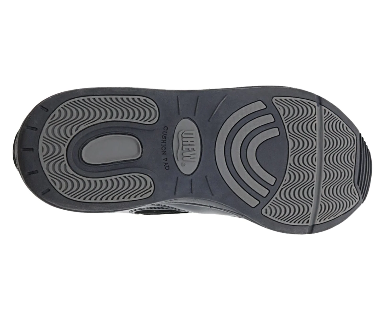 Drew Men's Surge Walking Shoes- Black Combo - Image 2