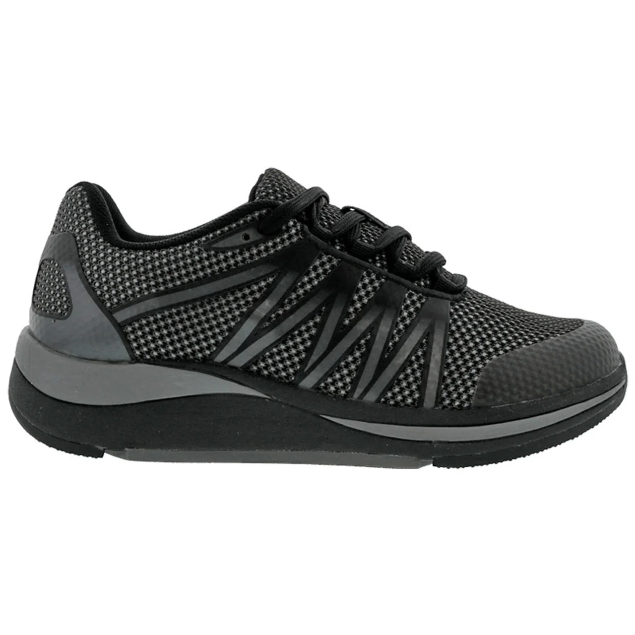Drew Women's Balance Shoes- Black Mesh Combo