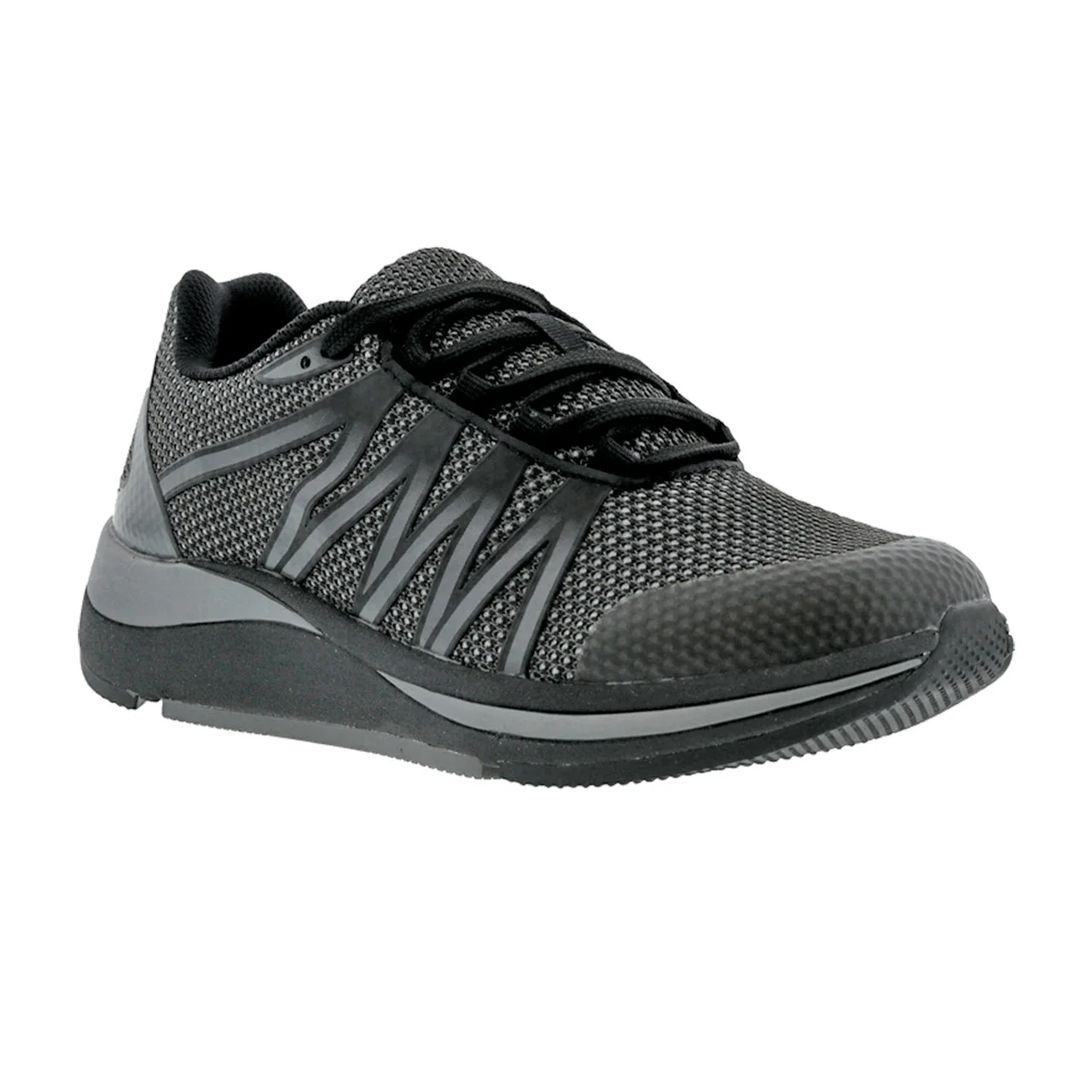 Drew Women's Balance Shoes- Black Mesh Combo - Image 2