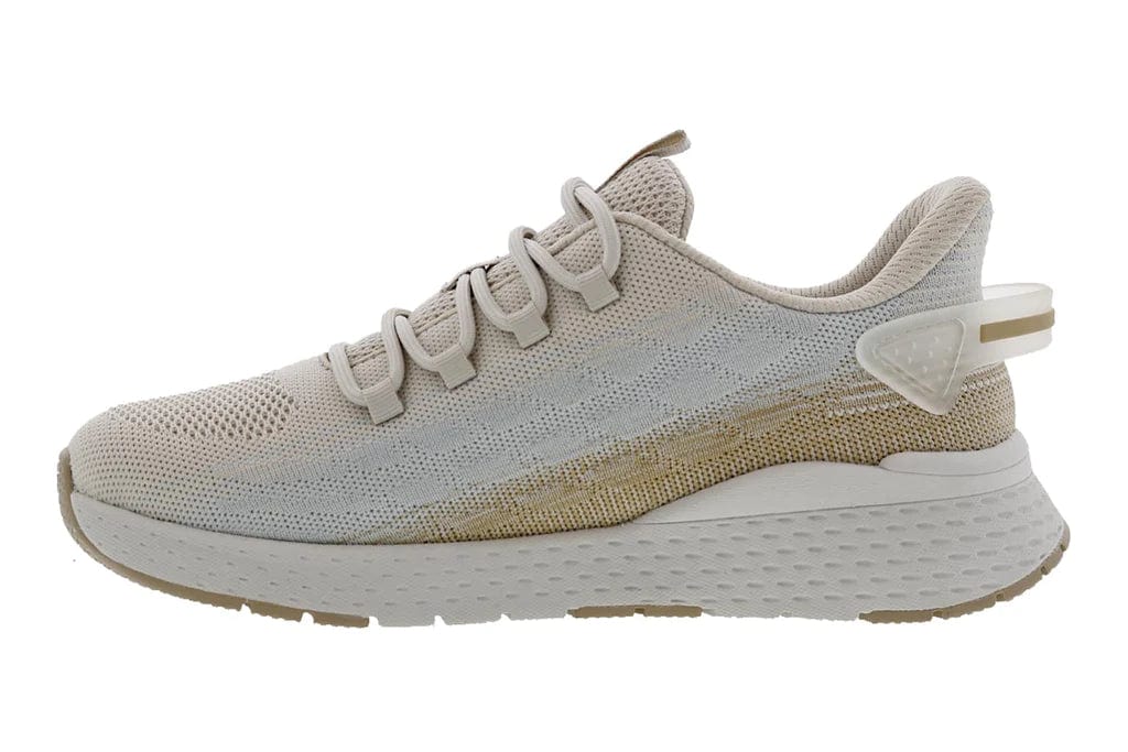 Drew Women's Bestie Athletic Shoes- Taupe Mesh Combo - Image 2