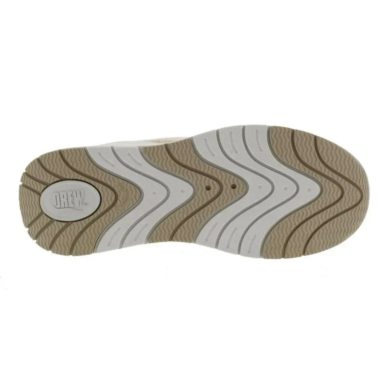 Drew Women's Bestie Athletic Shoes- Taupe Mesh Combo - Image 3