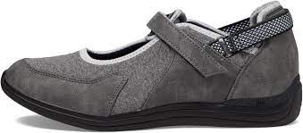 Drew Women's Buttercup Mary Janes- Grey Mesh - Image 2