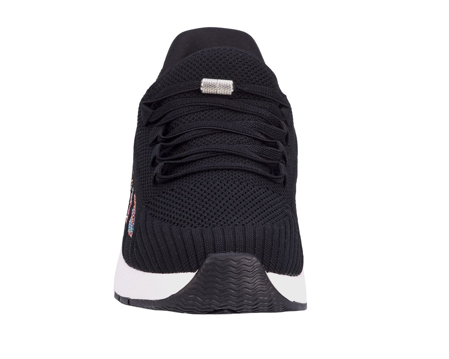 Drew Women's Halo Walking Shoes- Black Mesh Combo - Image 6