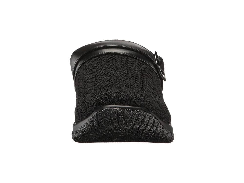 Drew Women's Savannah Clogs- Black Stretch - Image 5