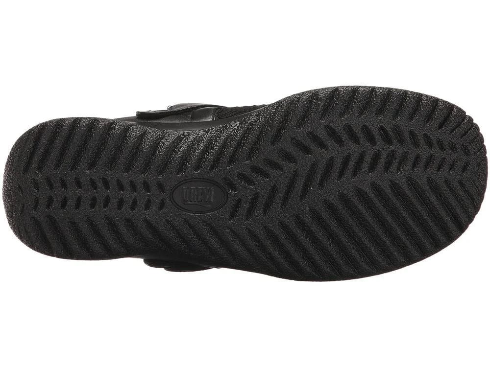 Drew Women's Savannah Clogs- Black Stretch - Image 7