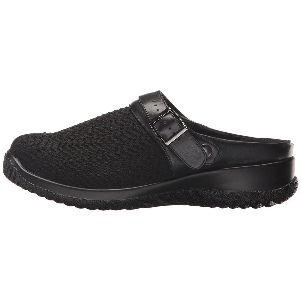 Drew Women's Savannah Clogs- Black Wavy - Image 4