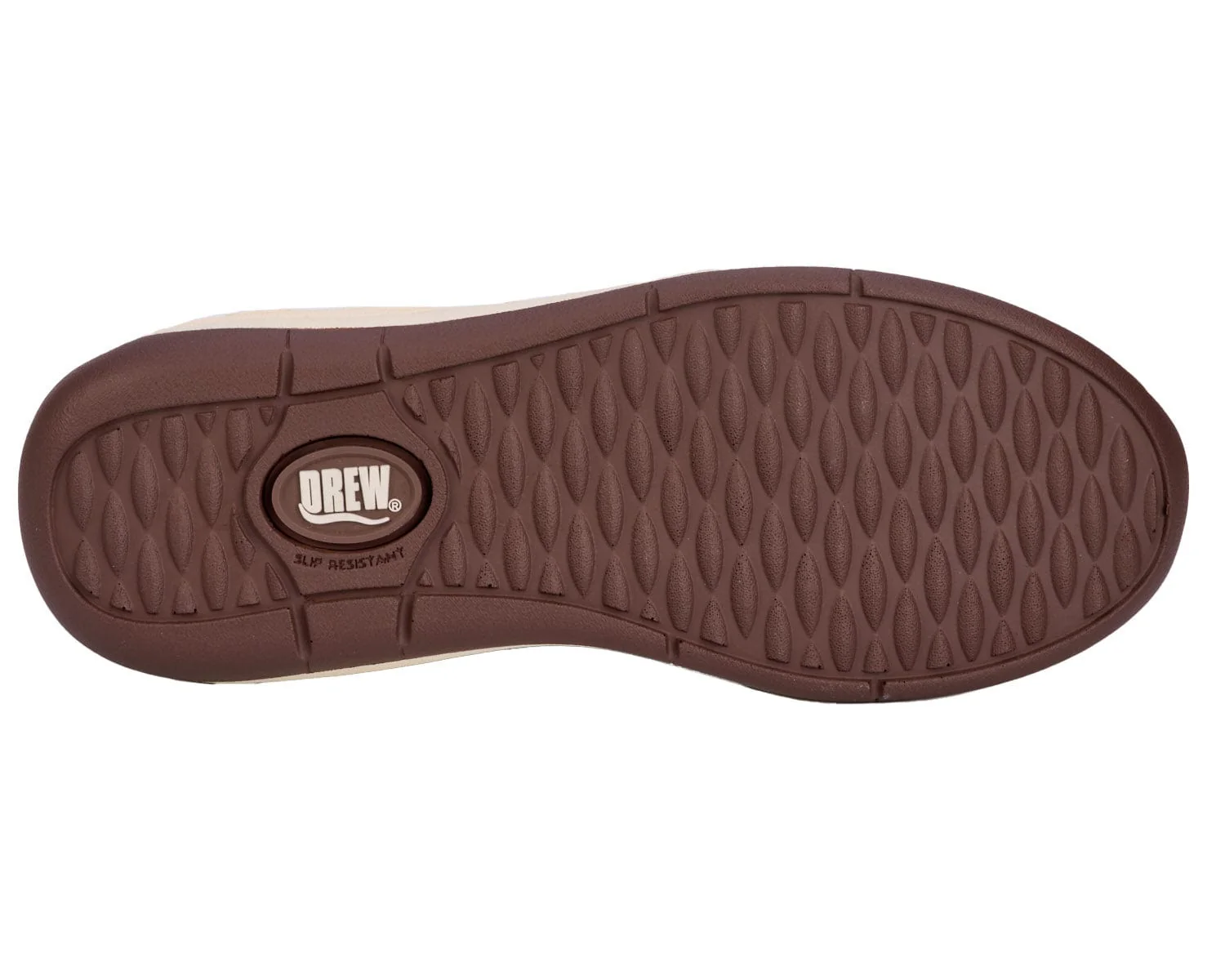 Drew Women's Tally Athletic Shoes- Taupe Nubuck Combo - Image 4