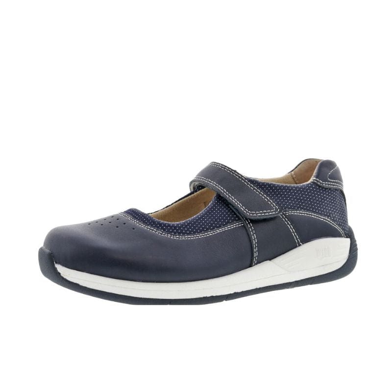 Drew Women's Trust Mary Janes- Navy - Image 2