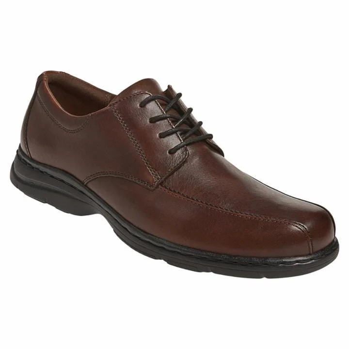 Dunham Men's Bryce Lace Up Shoes- Brown - Image 2