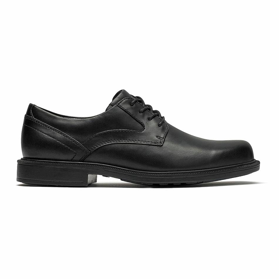 Dunham Men's Jericho Oxford Dress Shoes- Black