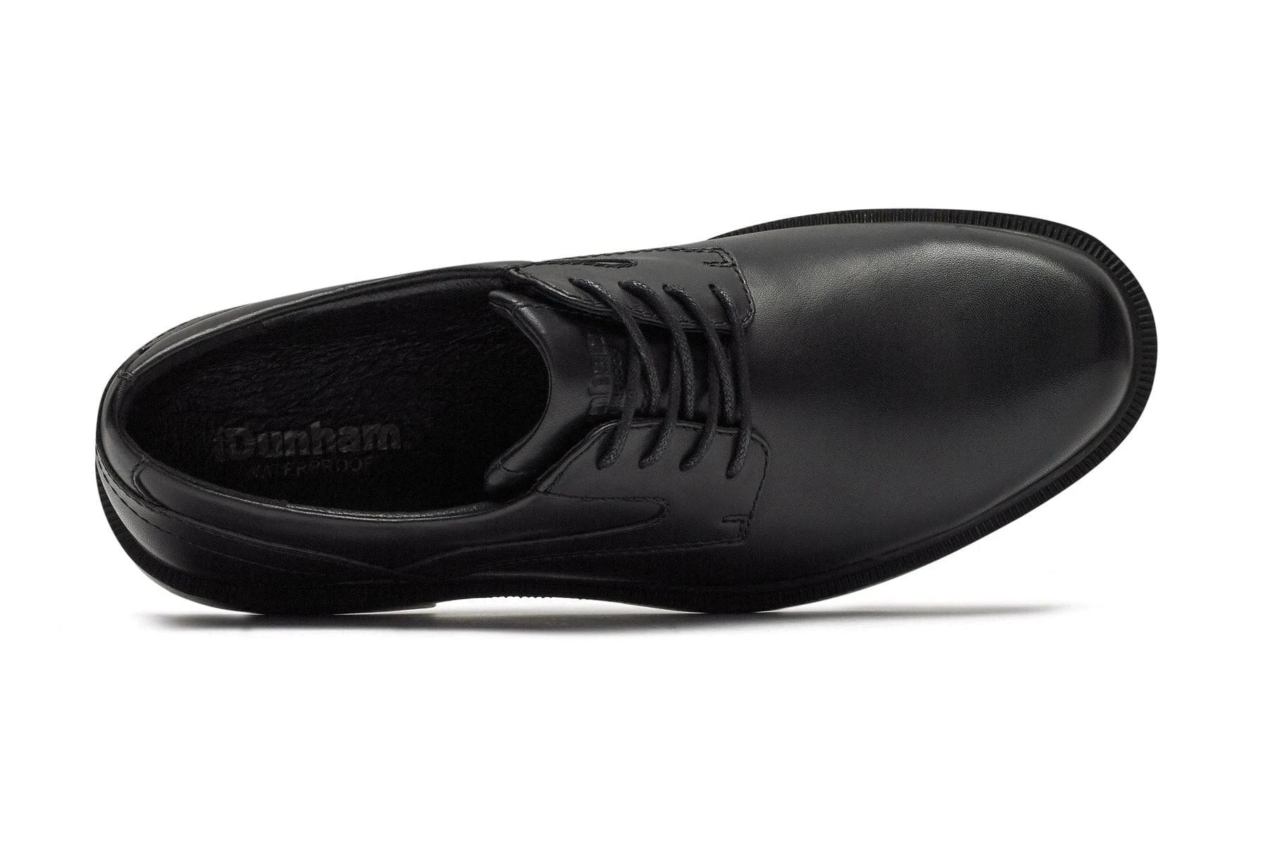 Dunham Men's Jericho Oxford Dress Shoes- Black - Image 3