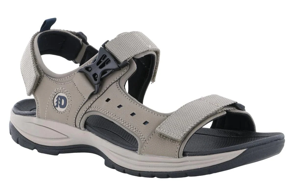 Dunham Men's Nolan Sport Sandals- Taupe - Image 2